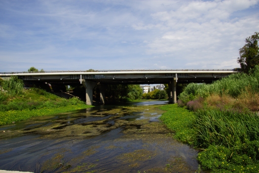 A709 Lez River Bridge