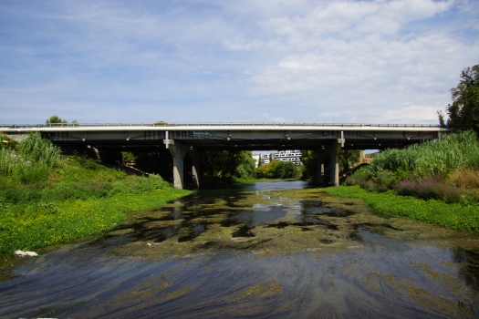 Lezbrücke A709 