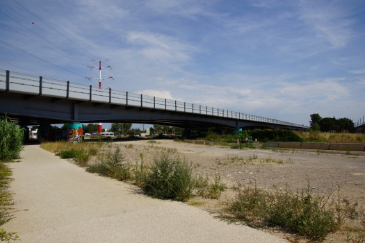 Viaduc du Lez (A9)