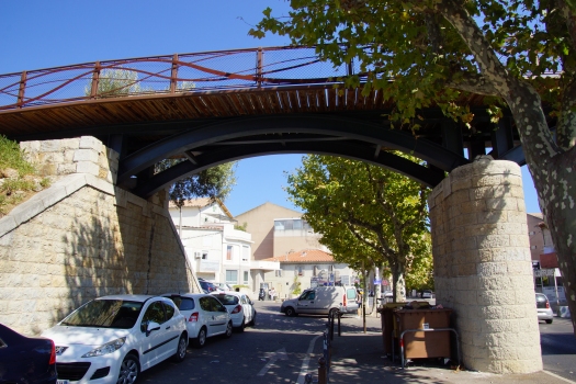 Geh- und Radwegbrücke La Ciotat