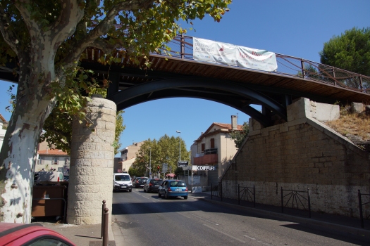 Geh- und Radwegbrücke La Ciotat