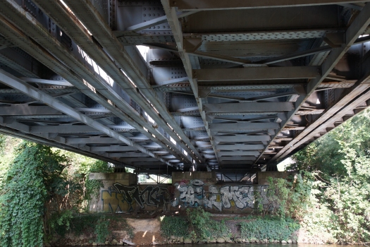 Eisenbahnbrücke über die Ill
