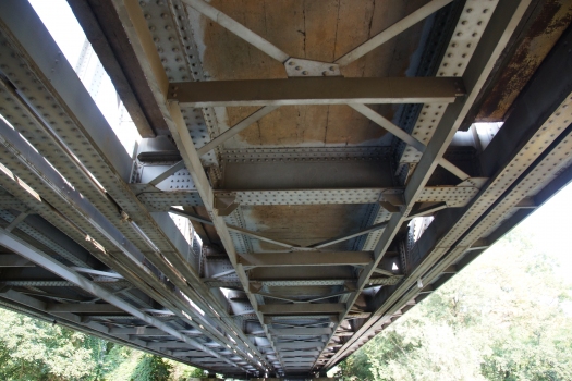 Eisenbahnbrücke über die Ill