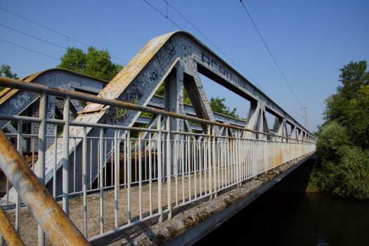 Ill River Railroad Bridge
