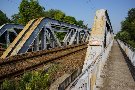 Ill River Railroad Bridge