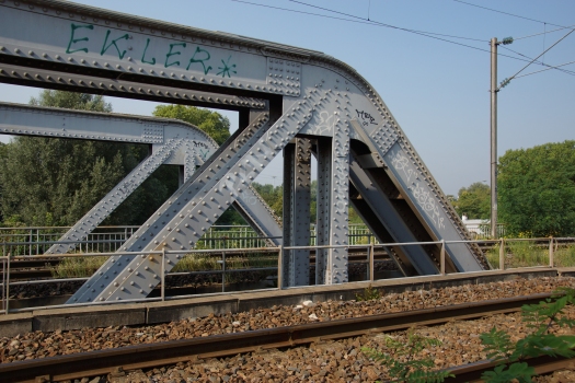 Pont ferroviaire sur l'Ill 