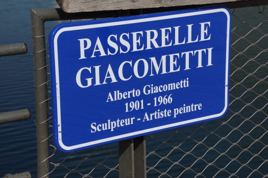 Passerelle Giacometti