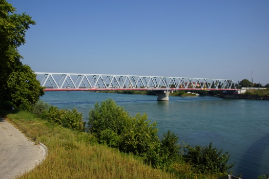 New Strasbourg-Kehl Railroad Bridge