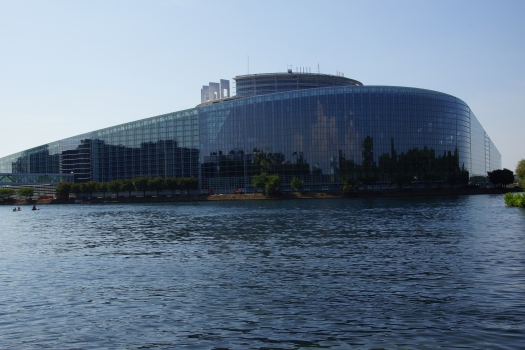 Parlement Européen - Bâtiment Louise Weiss