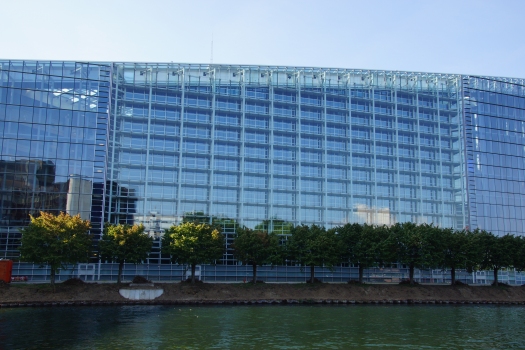 European Parliament - Louise Weiss Building