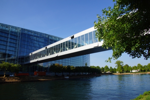 European Parliament Footbridge