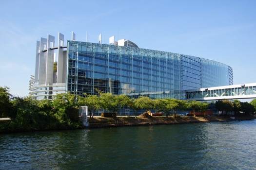 Europäisches Parlament - Louise-Weiss-Gebäude