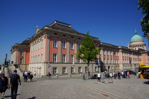 Potsdam City Palace / Landtag 