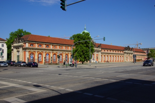 Écuries du château de Potsdam 