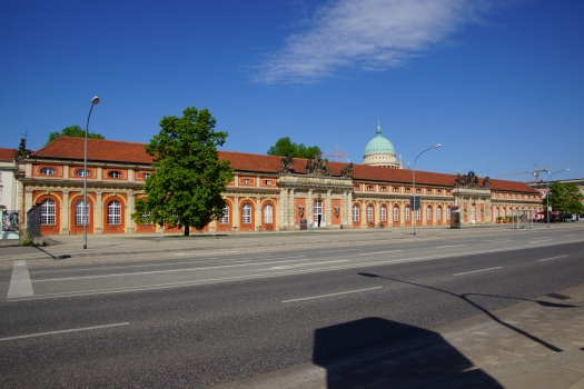 Écuries du château de Potsdam