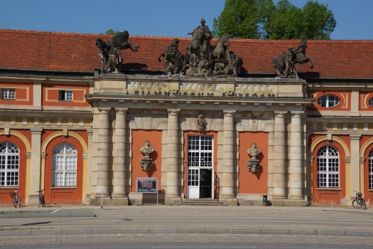 Écuries du château de Potsdam