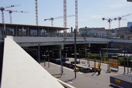 Gare de Nanterre - Université