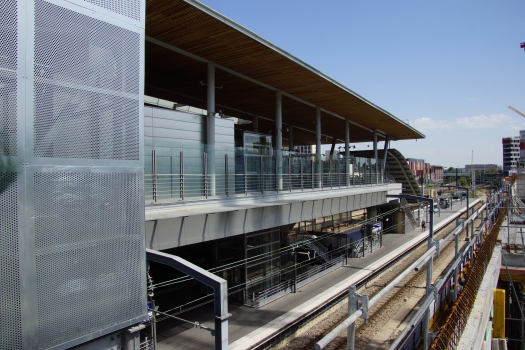 Bahnhof Nanterre - Université
