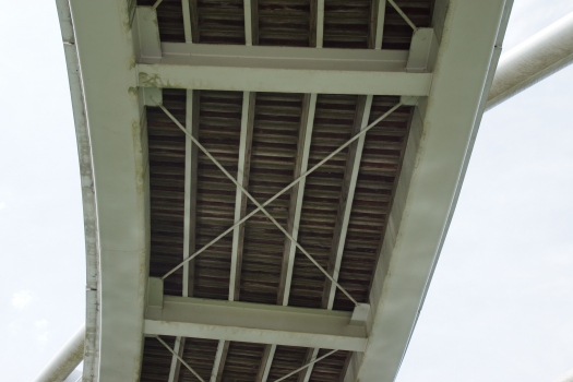 Nanterre Port Footbridge 