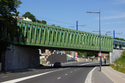 Straßenbahnbrücke Sèvres 