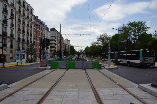 Paris Tramway Line T3b