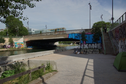 Pont Macdonald (Canal Saint-Denis) 