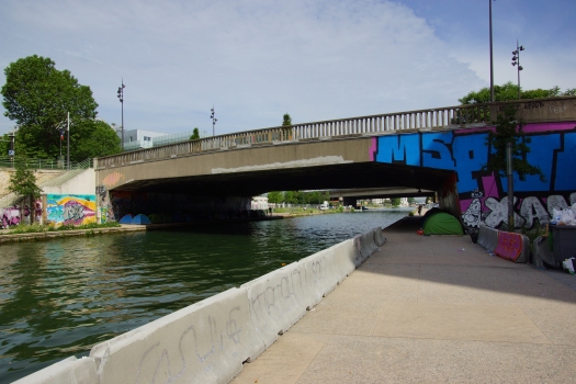 Pont Macdonald (Canal Saint-Denis)