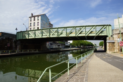 Brücke Rue Delizy