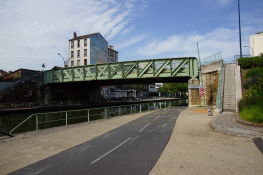 Brücke Rue Delizy