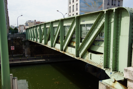 Brücke Rue Delizy 