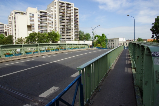 Brücke Rue Delizy 