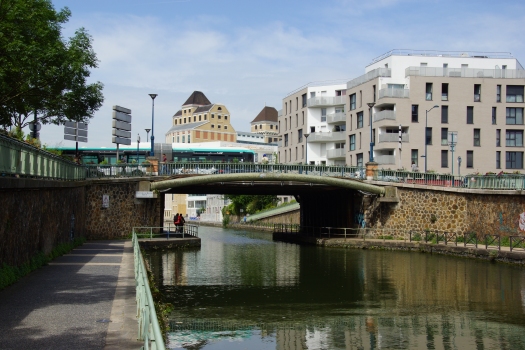 Brücke Avenue du Général Leclerc