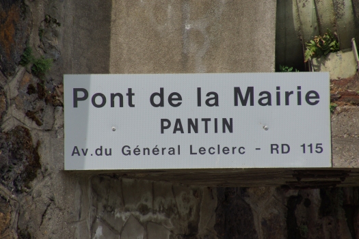 Brücke Avenue du Général Leclerc