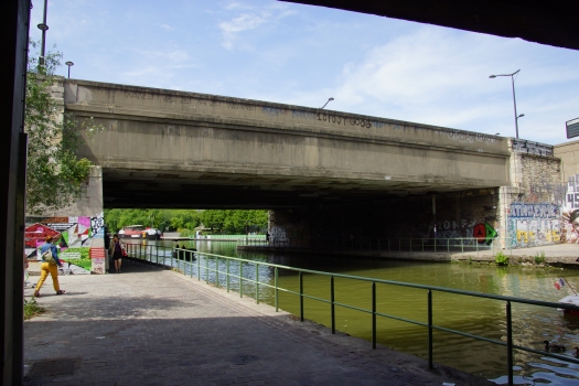 Pont Macdonald (Canal de l'Ourcq) 