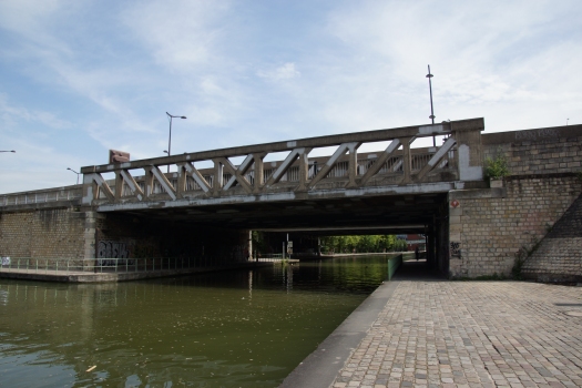 Pont Macdonald (Canal de l'Ourcq)