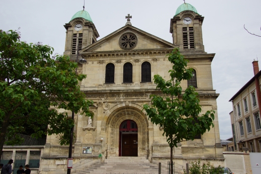 Église Saint-Jacques Saint-Christophe de la Villette
