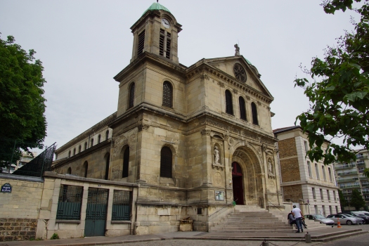 Église Saint-Jacques Saint-Christophe de la Villette