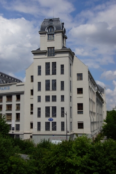 Université Paris 7 Denis Diderot - Bâtiment des Grands Moulins
