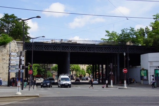 Pont ferroviaire de la Place Balard 