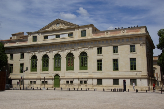 Nîmes Palace of Justice