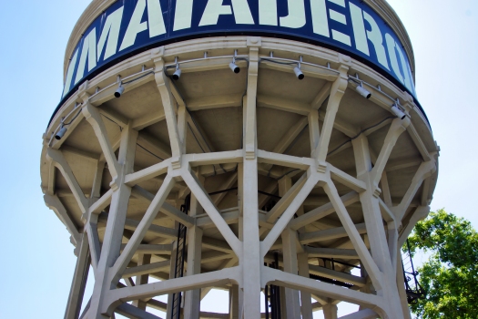 Matadero-Wasserturm