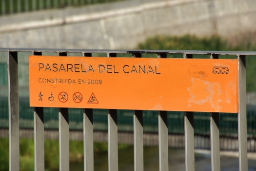 Pasarela del Canal