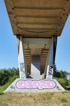 Parque de la Cuña Footbridge (R-3) 