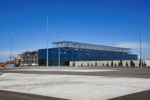 Centre aquatique olympique de Madrid