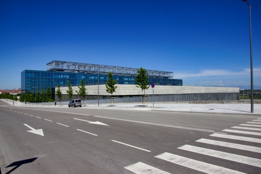 Olympisches Schwimmsportzentrum Madrid 