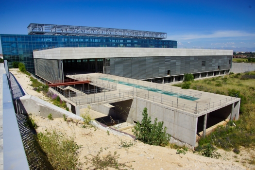 Madrid Olympic Aquatic Center