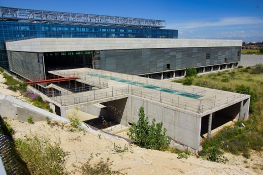 Centre aquatique olympique de Madrid 