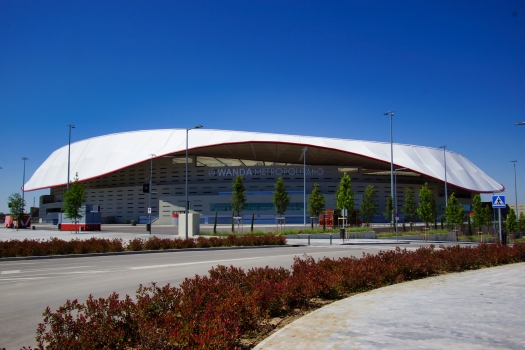 Stadion Wanda Metropolitano 