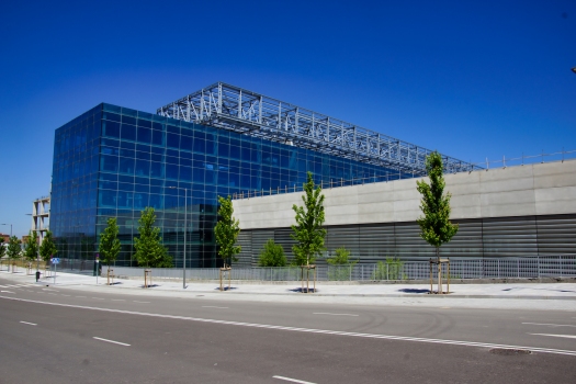 Madrid Olympic Aquatic Center