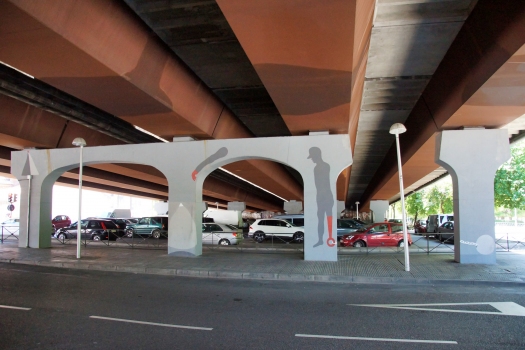 Avenida de La Albufera Viaduct (M-30)